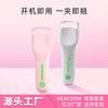 Electric Heated Eyelash Curler With USB Charging - Portable Clip-On Lash Styler Natural Lift Long-Lasting Curl