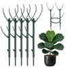 Flower Pot Trellis Plant Support Pile Plastic Bonsai Fixing Rod Garden Plant Stake  Greenhouse