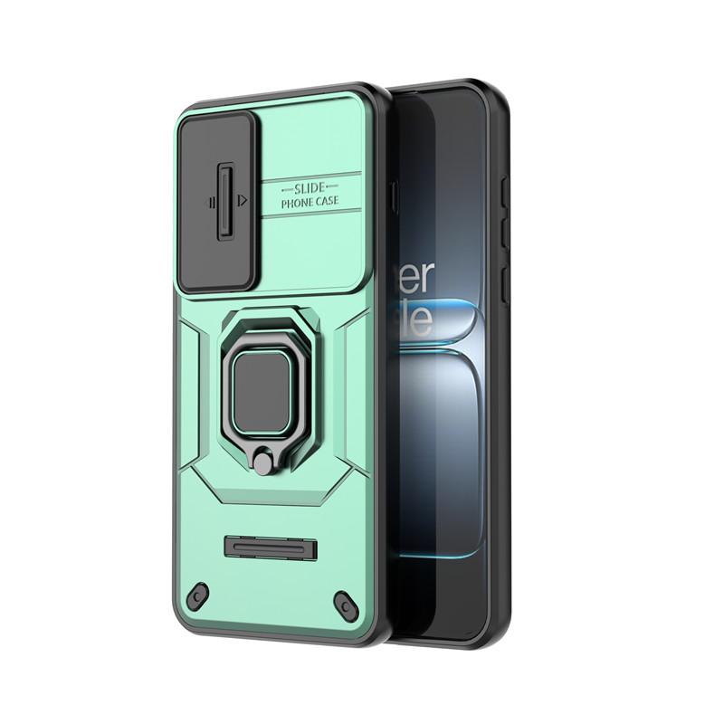 For OnePlus Nord 5 Case Slide Camera Len Cases OnePlus Nord 5 Cover Bumper Shockproof Armor PC Phone Back Cover OnePlus Nord 5