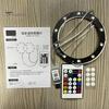 RGB-LED-Lichtstreifen für PS5 Slim Disc und Digital Edition, 8 Farben, 400 Effekte, DIY, flexible Spielkonsole, Farbwechsel, Dekoration, Lampenring-Kit