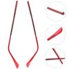 1Pair Universal Metal Eyeglasses Replacement Temple Arms Legs for Reading Sunglasses Myopia Glasses Comfort Fit Non-Slip Secure