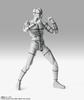 TAMASHII NATIONS S.H.Figuarts Body-kun -Sports- Edition -Wireframe- (Gray Color Ver.) Approximately 150mm PVC & ABS Painted Movable Figure