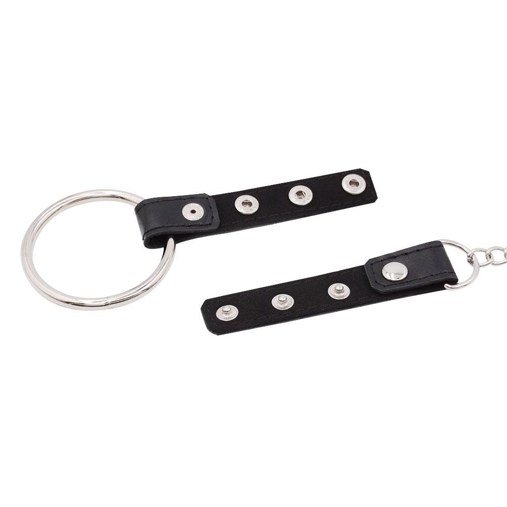 SM Props Men's Nipple Clamp Penis Ring JJ Ring Sperm Lock Delayed Training Adult Sex Products Alternative Sex Toys