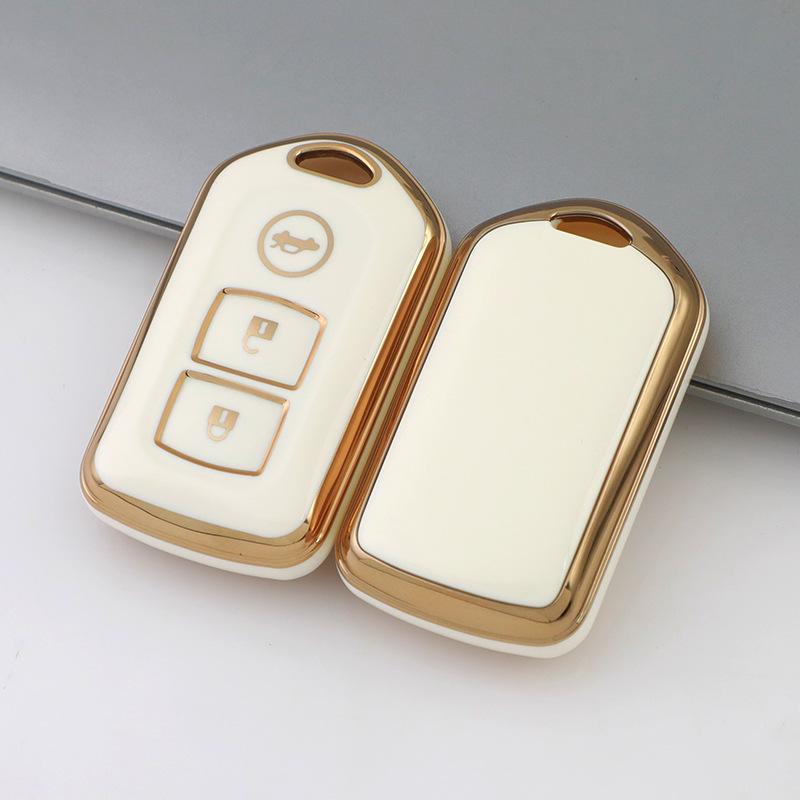 

Toyota Yaris Key Cover for 08-11 Models, Highlander, Camry, E Z Buckle Shell