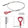 Heat Resistant Transmission Oil Dipstick Set Filler Cover and Pin 140589152100,1409910055 for Multiple Model