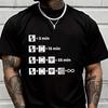 Funny Bathroom Phone Gaming Formula Men's Casual Tshirts For Summer Short Sleeve Comfortable T