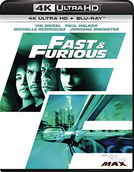 Fast Furious 4K Ultra HD ULTRA HD & + Blu-ray [4K + Blu-ray]