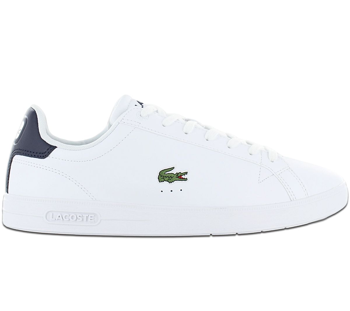 

LACOSTE Graduate Pro 222 - Мужские кроссовки Кожаные белые 744SMA0014042 ORIGINAL