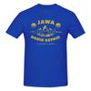 Men's T-Shirts Disney Star Wars Funny 100% Cotton Tees Short Sleeve Jawa Droid Repair Tatooine's Finest T Shirt Clothes Printed