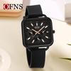Fashionable Luminous Square Quartz Watch for Teens
