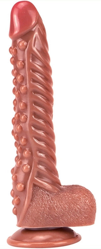 Gode Ribby 20.5 x 4.6cm Marron - ToppedMonster - Godes insolites