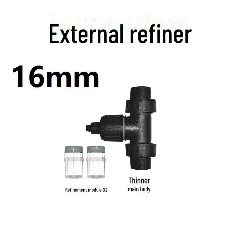 Bishuifenghe CO2 Cylinder Atomizer Diffusion Barrel for Aquariums