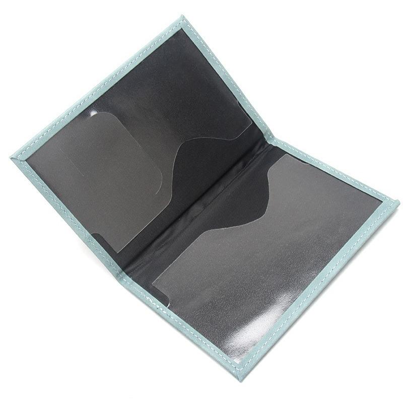 New Travel Passport Covers Women Men Passport Cover Passport Holder ID Card Holder Flight Ticket Clip Travel Accessories