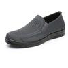 Old North Cloth Shoes Men's Spring and Autumn Soft-soled Non-slip Elderly Father Shoes Breathable Single Shoes Middle-aged and Elderly Men's Ca
