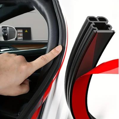 Gumové těsnící lišty do auta Dvouvrstvé Autoklimatické těsnění Zvukotěsná guma Těsnící lišta do auta Příslušenství pro zvukovou izolaci auta