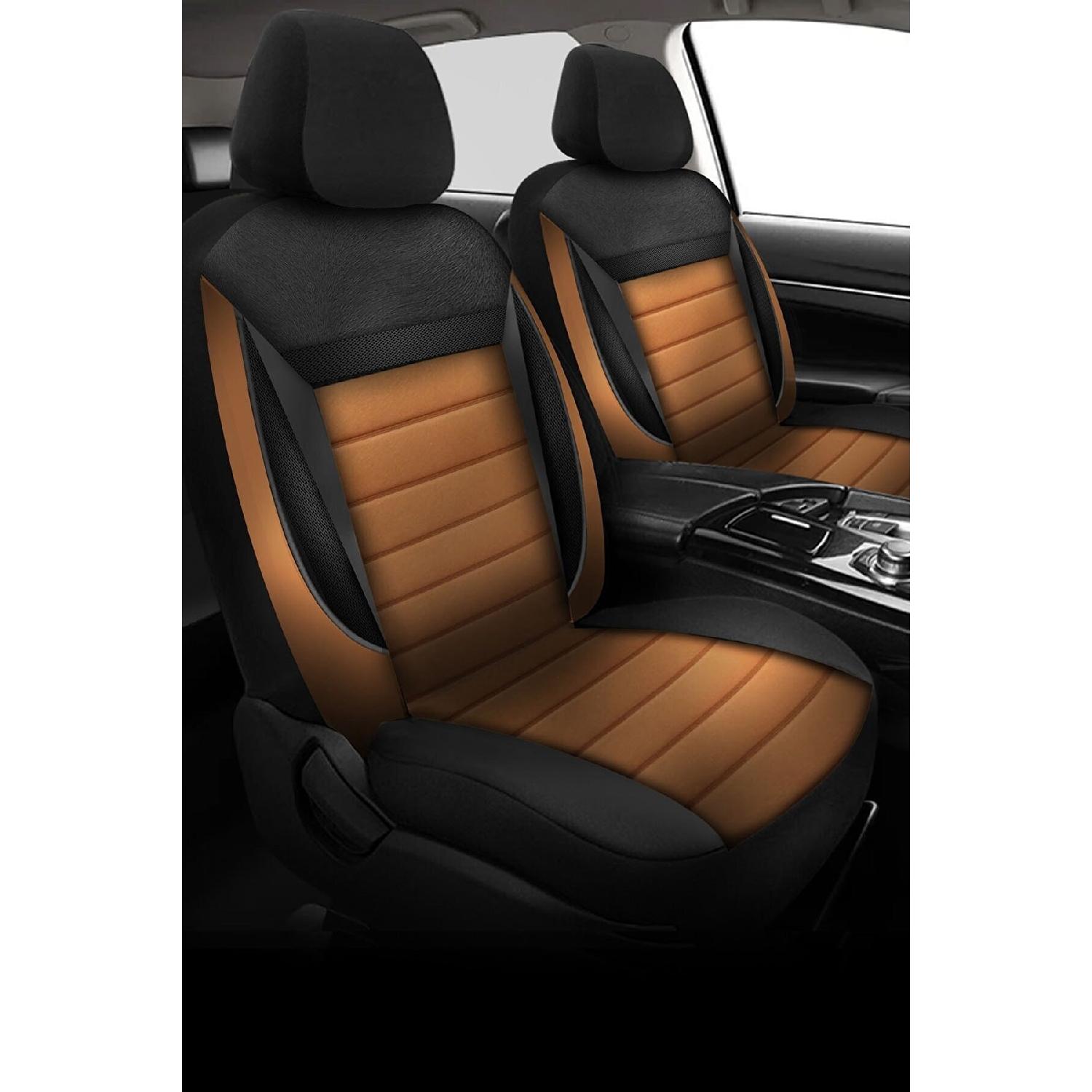 

Мягкий чехол для автомобильного сиденья Taba Thai Feather, совместимый с Fiat Egea