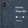 Meizu 22/Note16 Lucky08 Wildleder-Lederstruktur Matt Vollständige Abdeckung Schutzhülle