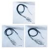 Empty Crystal Stone Holder Necklace Cord Adjustable Natural Crystal Cage Necklace Chain Mesh Pendant Necklace Gifts