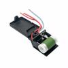 Radiator Cooling Fan Resistor Replacement Kit Engine Overheating Repair Car Auto Motor Switch Relay Part Fit for Mini One/Cooper/Cooper S Models