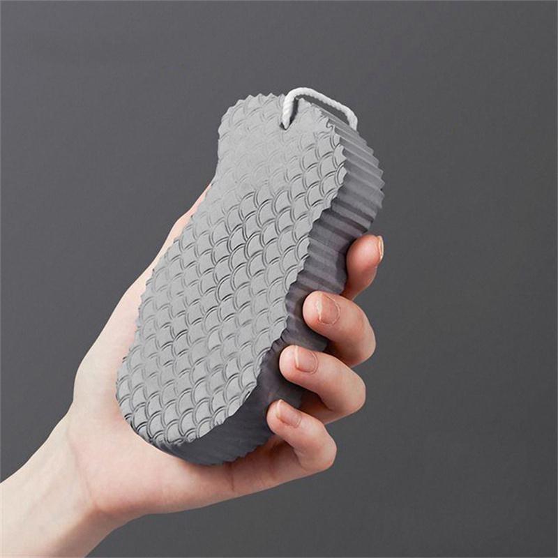 1PCS Magic Sponge Children Bath Sponge Body Dead Skin Remover Exfoliating Massager Cleaning Shower Brush Exfoliante
