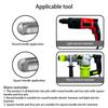 Heavy Duty Expansion Bolt Punch Tool for Easy Use Application Punch Installation Electric Hammer Head Replacement