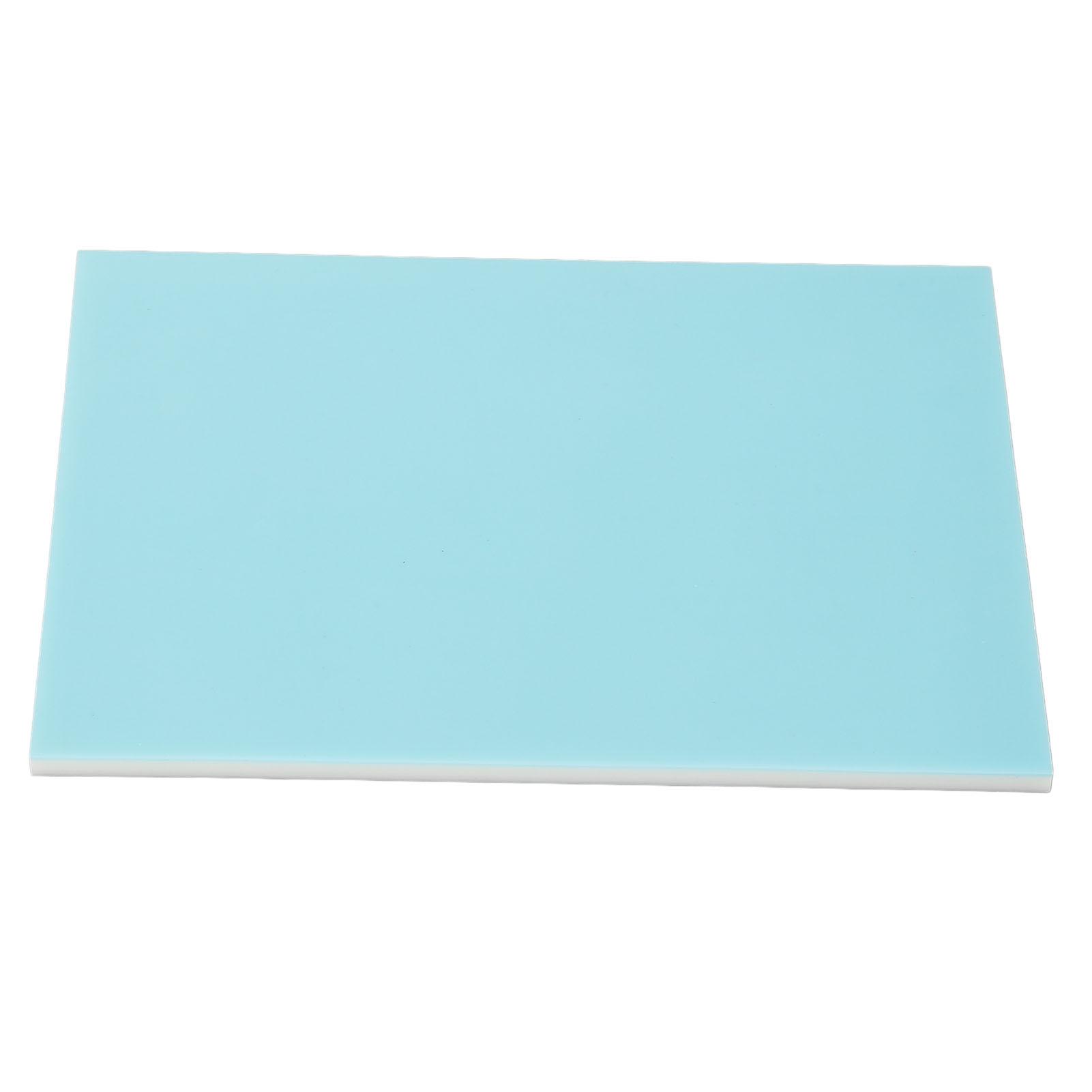 

Резиновый штамп для вырезания блока 20x15x0.5cm двухслойный штамп для вырезания блока для печати Mint Green and White