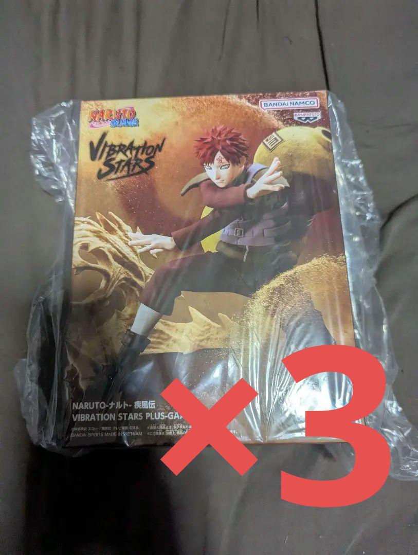 

[Б/У] NARUTO Shippuden VIBRATION STARS PLUS Гаара x3