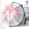 1pc My Melody Pastel ArtworkUmbrella with Plastic Handle,Suitable for All Seasons Home Travel Outdoor UmbrellaSanlio145