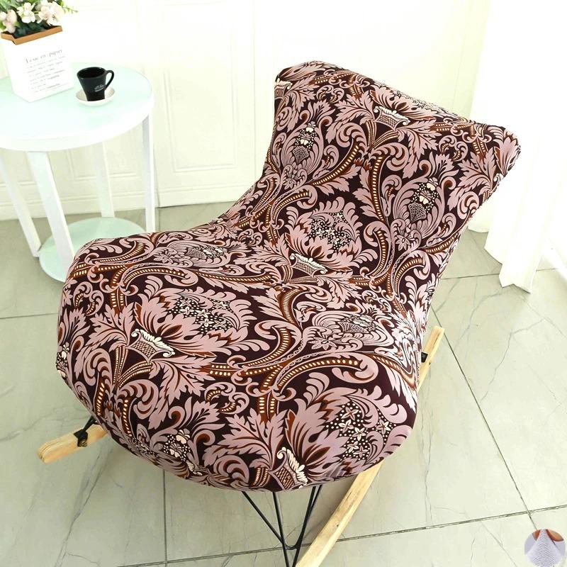 Elastic Universal Rocking Chair Recliner Cover Sofa Lazy Lobster Chair All-Inclusive Cover Slipcover Bachelor's Chair Protector