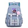 Trend Korean Version Of Large-Capacity Backpack, Animation Printing, Primary And Secondary School Schoolbag