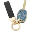 TPU Key Fob Cover Fit for Honda 2003-2012 Accord 2006-2013 Civic EX 2009-2015 Pilot 2005-2006 CR-V Key Fob