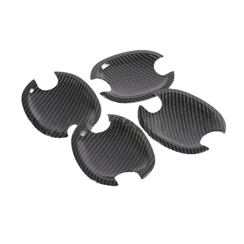 For Mitsubishi Lancer EX ASX Outlander Door Handle Cover Car Accessories Exterior Components Decorate Trim Paste Style