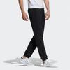 Adidas Neo Knitted Sweatpants Men's Black Moderate Cuffed Pants (Unisex) Knitted Sweatpants GP4915