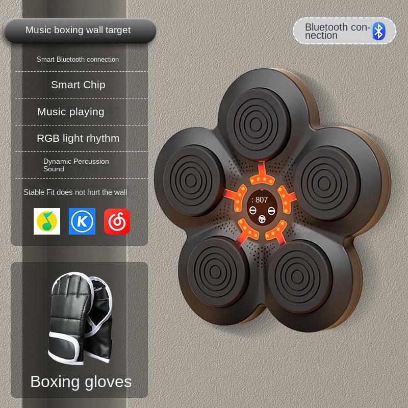 Fitness Boxing Target Household Pu Boxing Machine Intelligent Music Boxing Machine Boxing Trainer