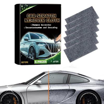 Automotive Nano Flash Cloth Nano Multipurpose Scratch Repair Cloth Car Cleaning Cloth Effective For All Vehicles
