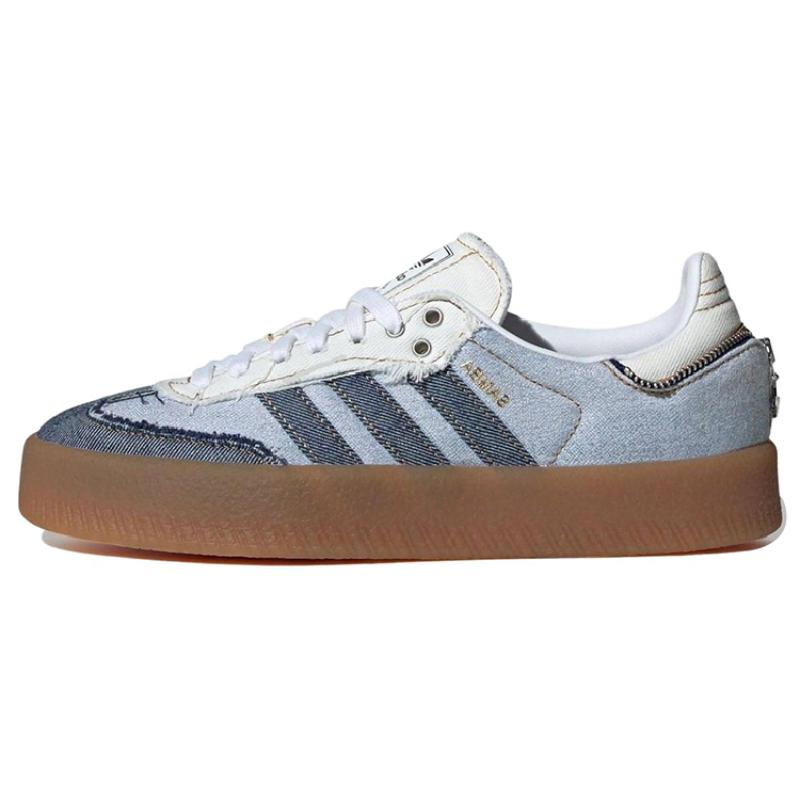 

Adidas Atmos X Women s Sambae Denim Women s Sneakers II0001 36 синий