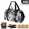 Waterproof Motorcycle Back Seat Bag Knight Long-Distance Riding Tail Bag Travel Equipment for Motorcyclists