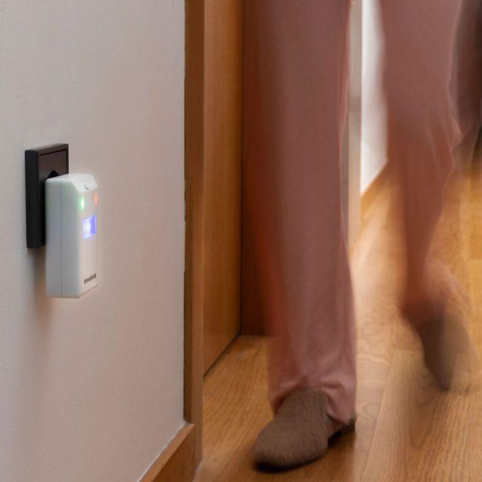 Repelent pentru insecte cu ultrasunete anti-dăunători cu LED InnovaGoods Killekt Duo (x2)