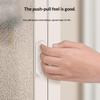 4Pcs Transparent Soft Pu Door Handle Kitchen Cabinet Glass Sliding Door Drawer Handle Self-Adhesive Sliding Door Handle