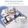 CozyLife WiFi Smart Plug US Standard 10A Smart Home WiFi Outlet Works with Alexa Google Home,Remote Control Your Home Appliances