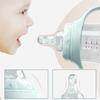 Silicone Nipple Baby PP Bottle Food Grade Baby Bottle With Handle  Feeding Utensils