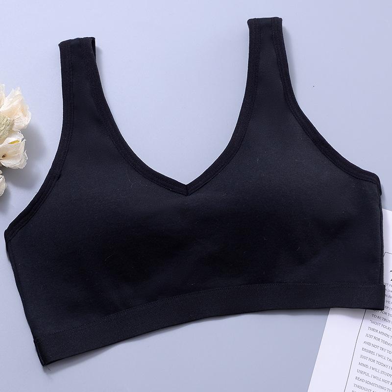 Beautiful Back Tube Top Integrated Fixed Cup Wrap Chest Breathable Comfortable Sexy Underwear Gather Sports Bra
