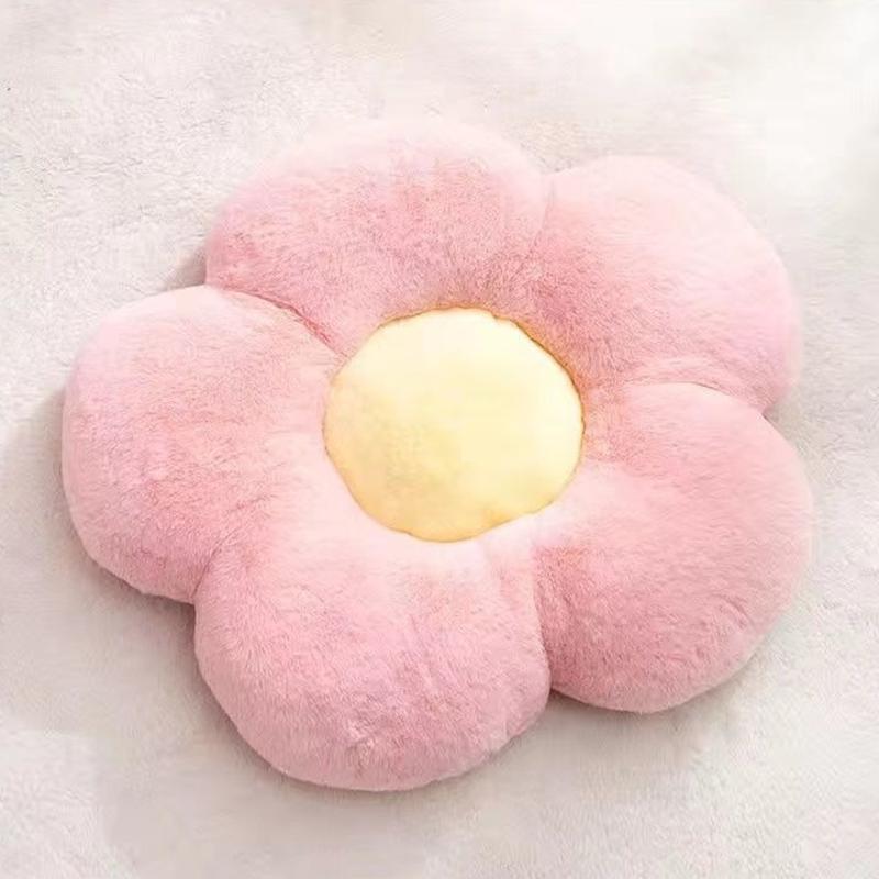 

Подушки для дивана Цветок Декоративная подушка Ультрамягкая Набивная Подушка для офисного кресла Подушка для спальни Мягкая напольная подушка Декор для гостиной Рождество розовый