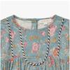 Louis Misha Gri W23 S0141  Roulotta  Rolotta Floral Kids Dress