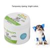 Pet Hair Dye Non Toxic Temporary Dog   Coloring Agent for Small Pet Hair Dying