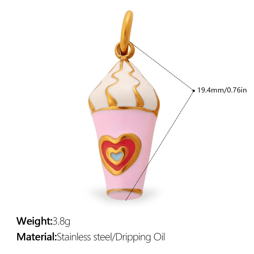 Playful Cartoon Food-Shaped Hanging Ornaments: Cherry & Potato Chip Decor