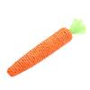 Carrot Cat Teaser Chewable and Sound-making Cat Toy Little Kitten Grinding Teeth and Claws Self-entertaining and Boring Pet Toy