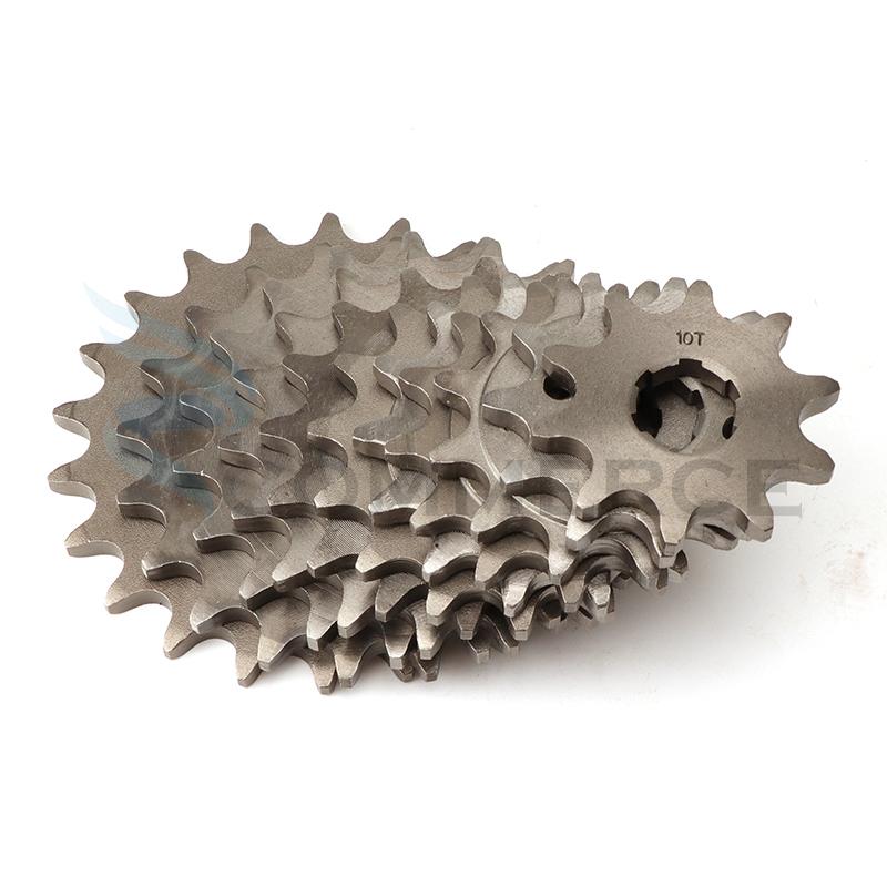 520# 20MM 10 11 12 13 14 15 16 18 19 20 21 22 Tooth Front Engine Sprocket for 150 200 250cc ATV Quad Dirt Bike Motorcycle Parts