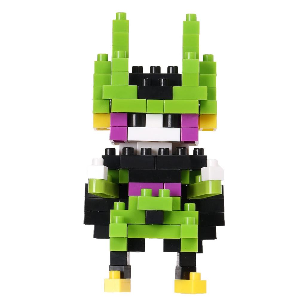 Kawada Nanoblock Dragon Ball Z Cell Complete NBDB_016