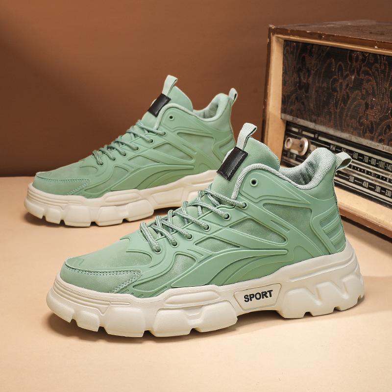 

Ботинки Мартина мужские высокие 2025 осень и зима рабочие рабочие средства индивидуальной защиты инструментальные ботинки нескользящие и износостойкие для активного отдыха альпинизма прилив ш 44